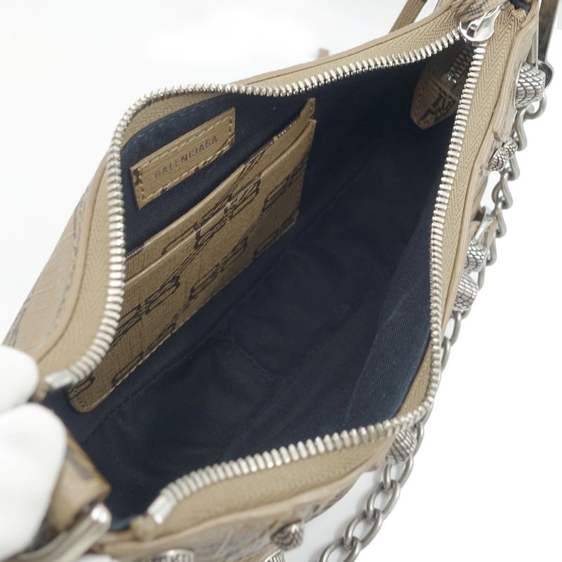Balenciaga Luca Gol Mini Bbmonogram 2WAY Bag Hand Shoulder - 695814