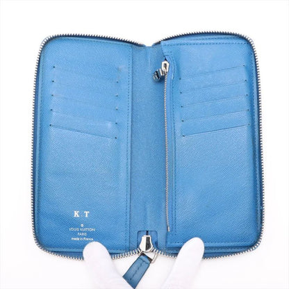 Louis Vuitton Damier Graphite Portefeuille Vasco N64031 Leather Long Wallet