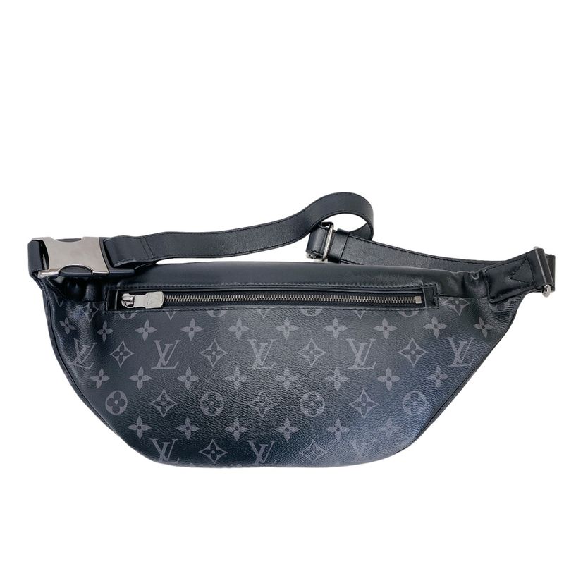 Louis Vuitton M46035 Monogram Eclipse Canvas Body Bag Discovery Bum Bag Body