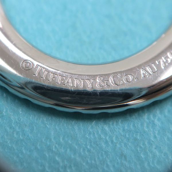 Tiffany & Co Metro Circle Diamond Necklace /3 Rows