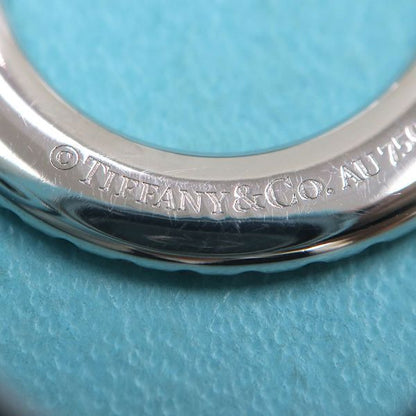 Tiffany & Co Metro Circle Diamond Necklace /3 Rows