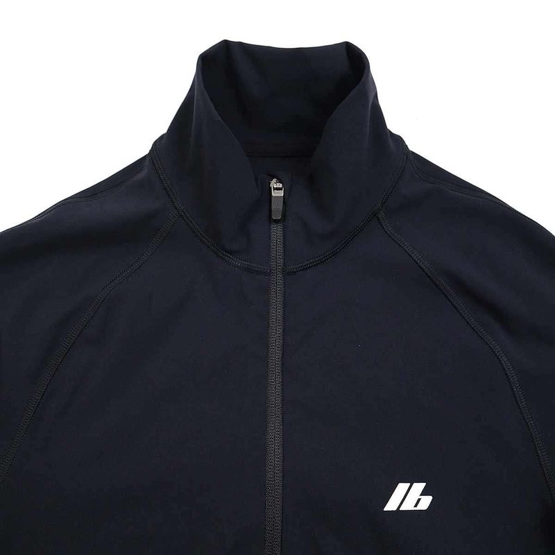 Balenciaga 24aw Activewear Fitted Zip Up Jacket 793289 4e2b9 Black L