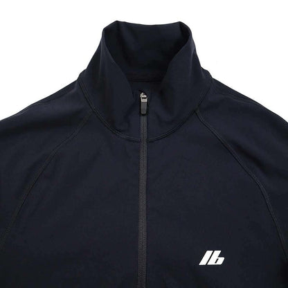 Balenciaga 24aw Activewear Fitted Zip Up Jacket 793289 4e2b9 Black L