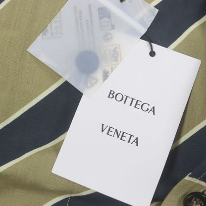  Bottega Veneta 2023 744330 Total Pattern Short Sleeve Short