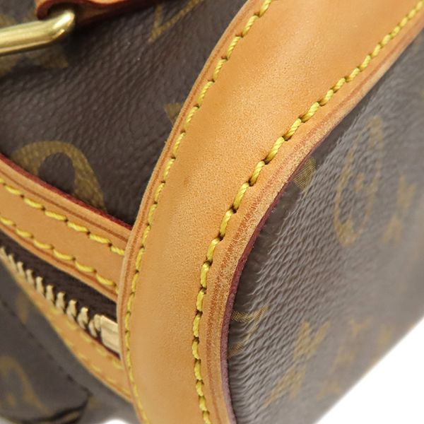 Louis Vuitton Backpack Daypack Sac a de Vosfort Monogram Canvas Monogram Gold