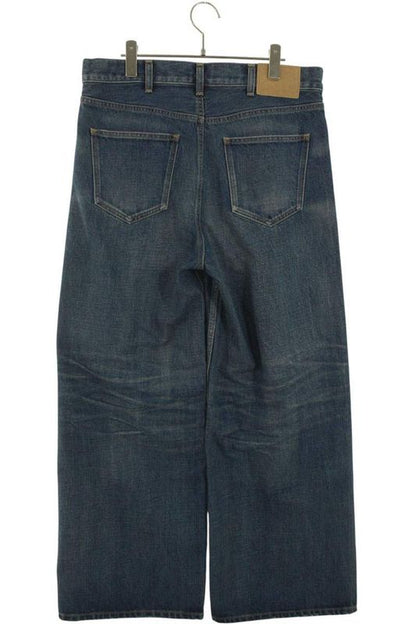 Celine 25SS 2n638930f Washed Flared Denim Pants Men's 32