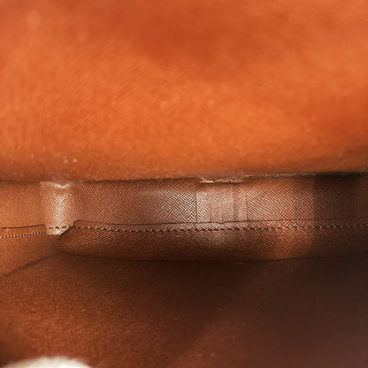 Louis Vuitton M51253 Cartes Ciel Shoulder Bag Brown Monogram Canvas Vintage