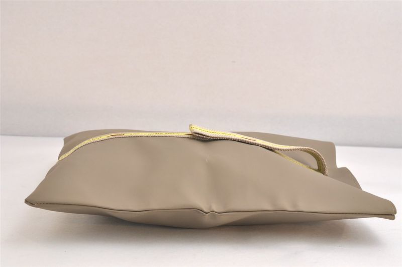 Louis Vuitton LV Cup 2003 Limited Edition Handbag Gray Yellow D60183 LV 2938n