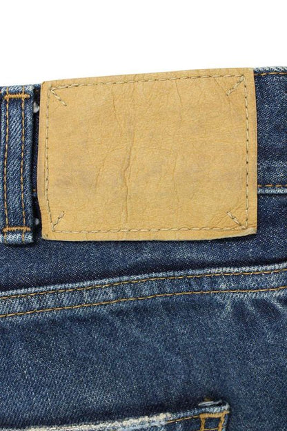 Celine 2n309789d Zip Fly Straight Denim Pants Men's 32