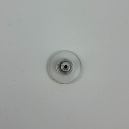 Chanel Coco Mark Accessories Earrings Silver C21V Vintage Ladies