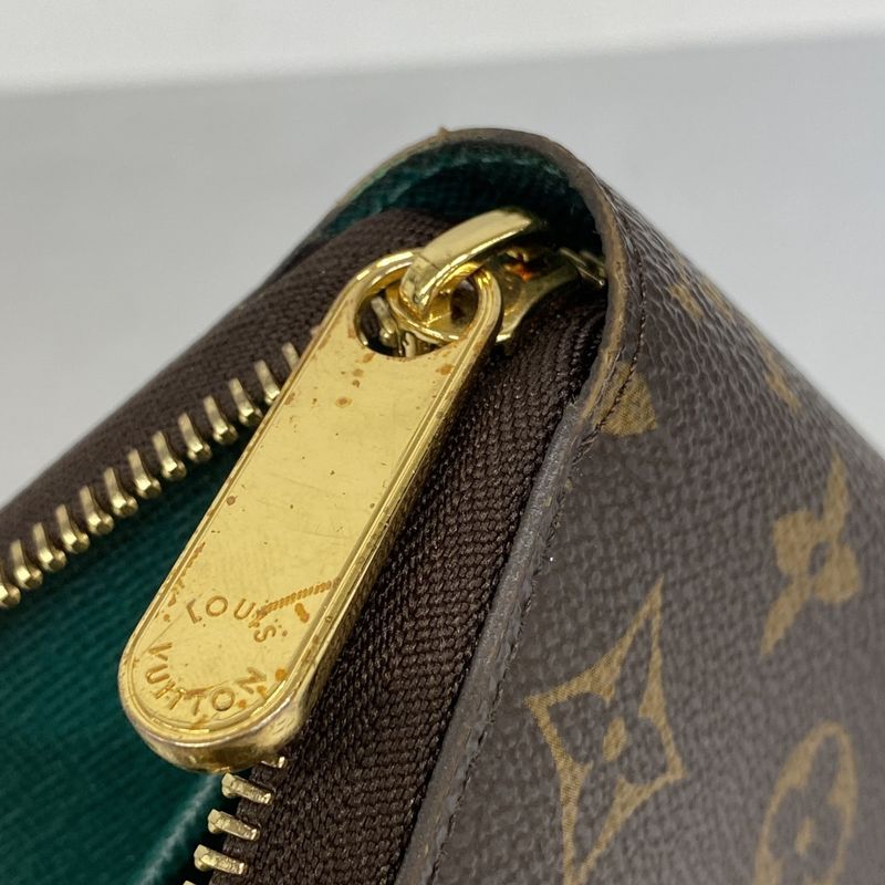 Louis Vuitton Long Wallet Monogram Animogram Zippy Wallet M83689 Brown Ladies