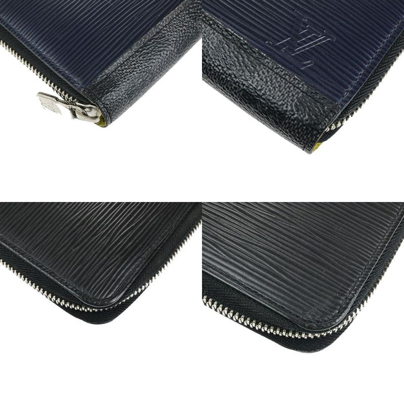 Louis Vuitton Long Wallet Zippy Organizer Wallet Epi Damier Graphite M68227