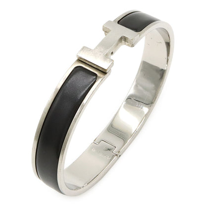 Hermes Click HH Click Ashe Ashe Bracelet Bangle Noir Black Matte Black Black