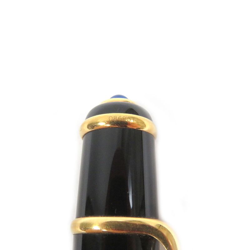 Cartier Diabolo de Cartier Blue Gemstone Twist Ballpoint Pen