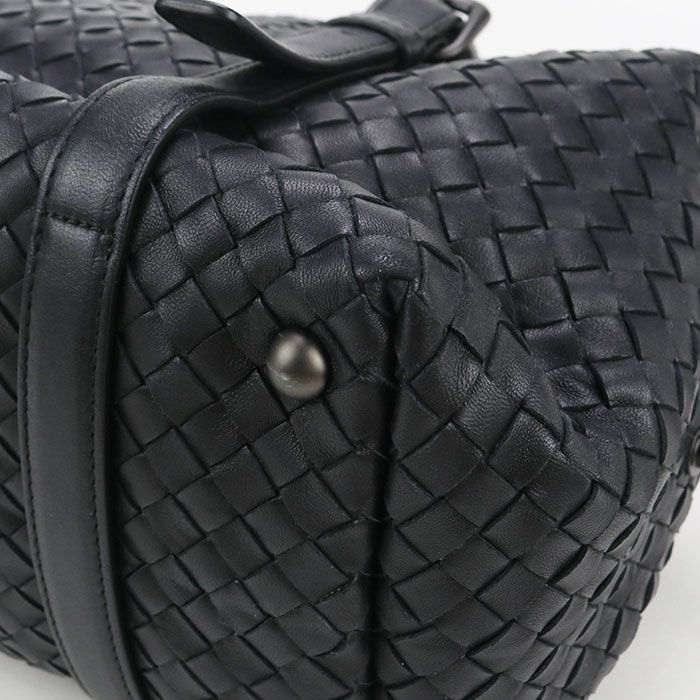 Bottega Veneta Intrecciato Mini Boston Leather Women