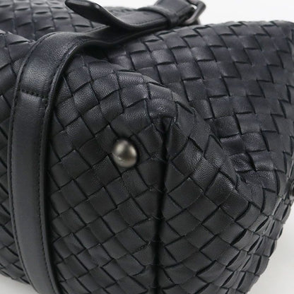 Bottega Veneta Intrecciato Mini Boston Leather Women