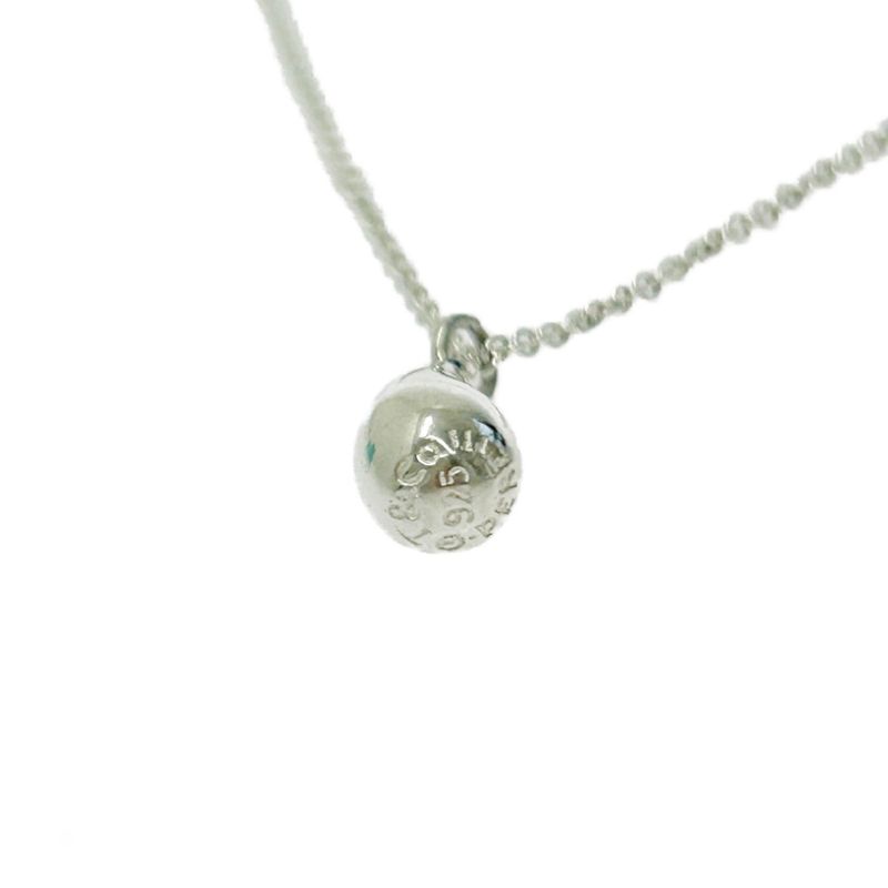 Tiffany & Co Silver Elsa Peretti Tia Dos Rop Necklace 2.9g 925 Engraved 404297