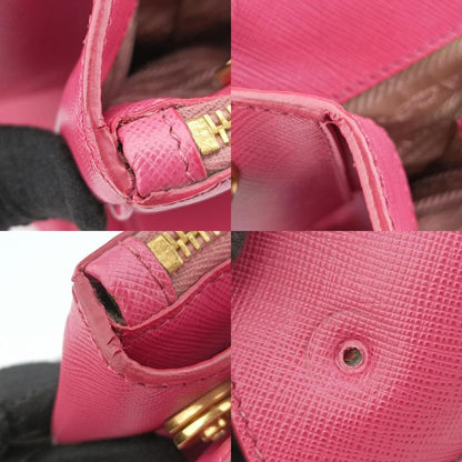 Prada Galleria Pink Saffiano Leather Bn178614