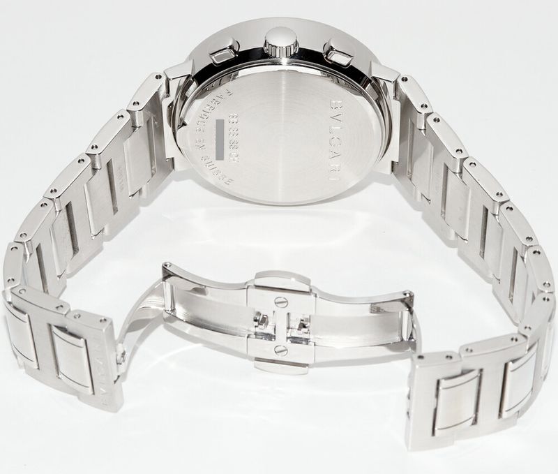 Bulgari Bb38ssch Men's