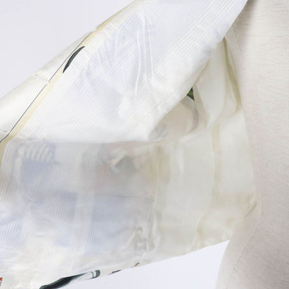 Hermes Vintage Margiela Period Silk Acetate All-over Print Vest Multi 40 Made