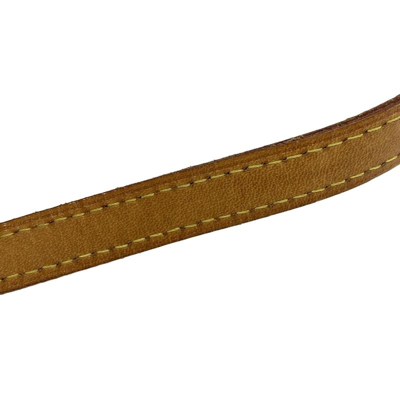 Louis Vuitton Shoulder Bag Monogram Denim Mini Pleated M95050 Blue Cotton