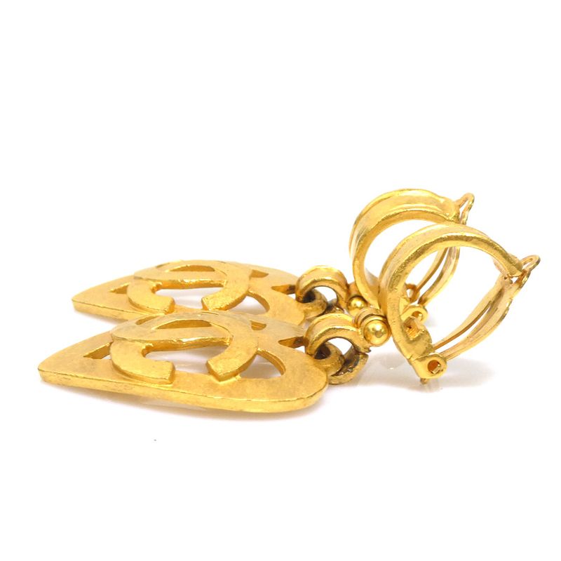 Chanel Earring Coco Heart