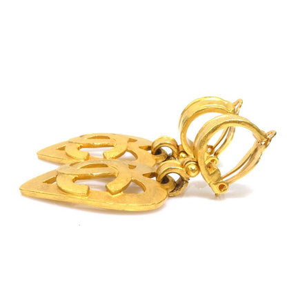 Chanel Earring Coco Heart
