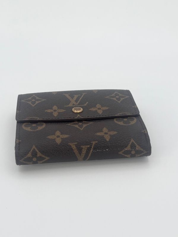Louis Vuitton Wallet W Hook Monogram 07bs187