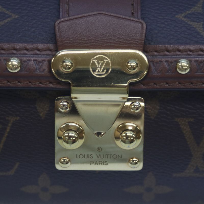 Louis Vuitton M57835 Monogram Papillon Trunk Shoulder Bag Chain Shoulder