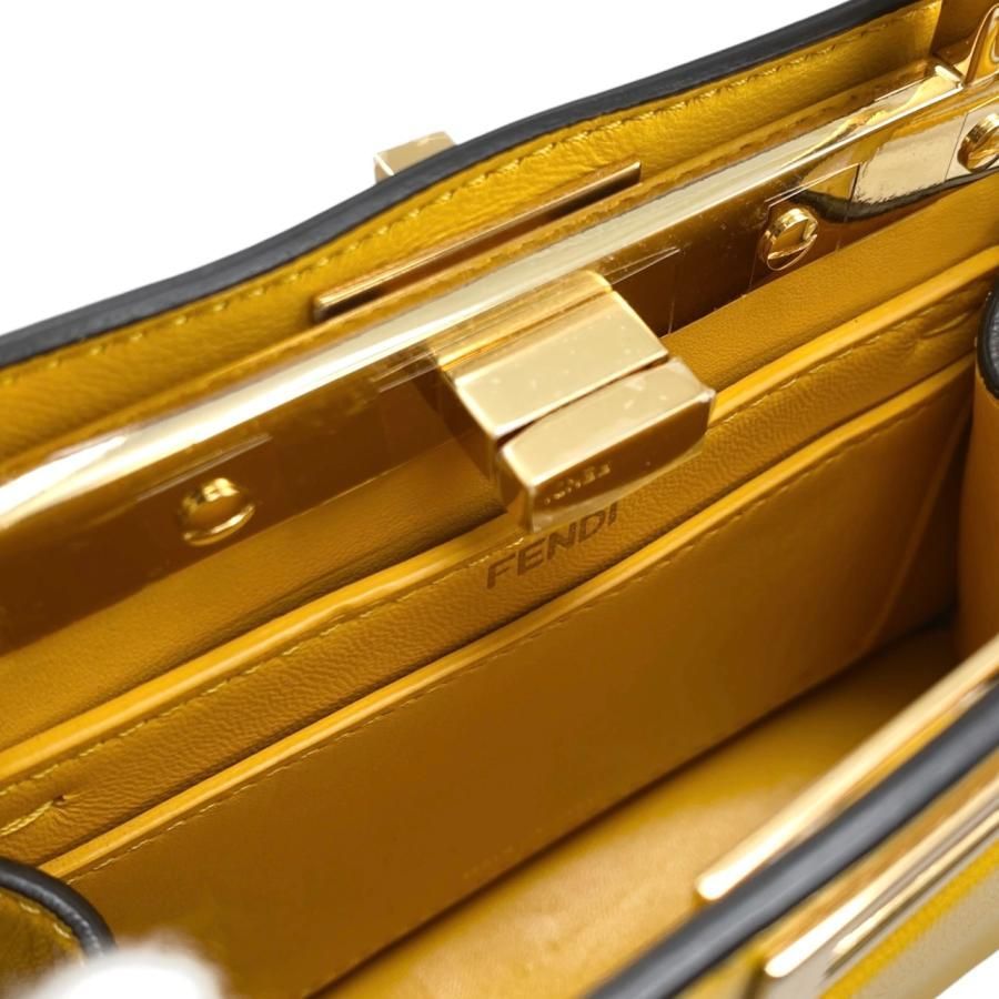 Fendi Handbag Shoulder Bag Peekaboo Icy You Petit Mini 8bn335 ABVE F192e