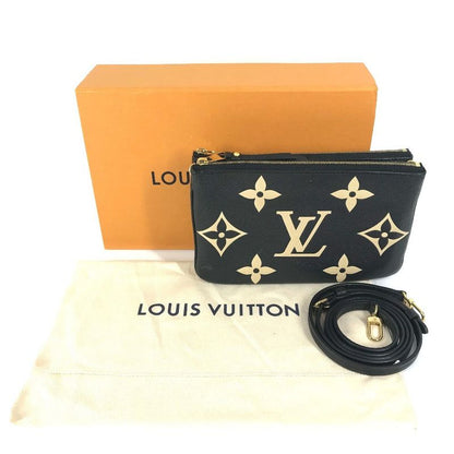 Louis Vuitton Shoulder Bag Pochette Double Zip M80787 Monogram Empreinte