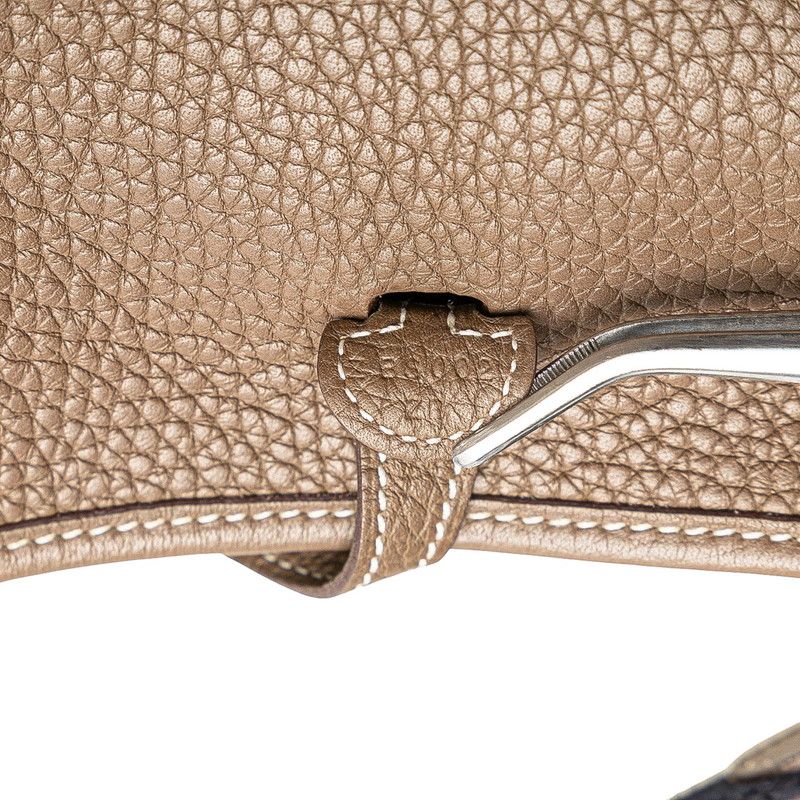 Hermes Evelyn TPM Amazon Etoile Etoile Glaze Silver Hardware Taurillon Clemence
