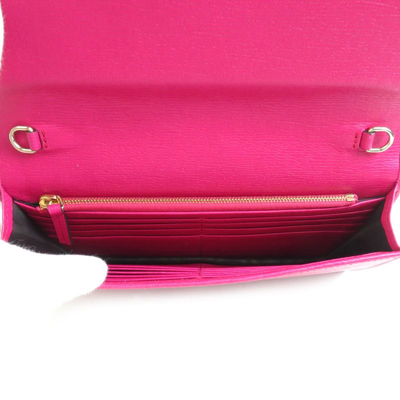 Gucci Chain Wallet 354697