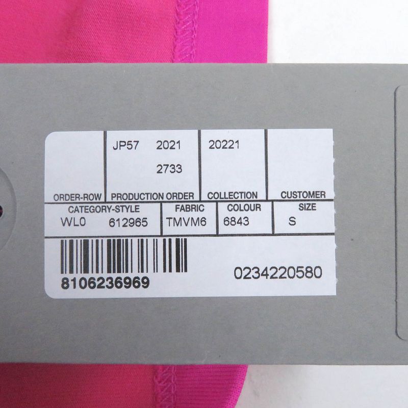 Balenciaga 22SS 612965 Cotton Logo Embroidery Crew Neck Short Sleeve T-shocking