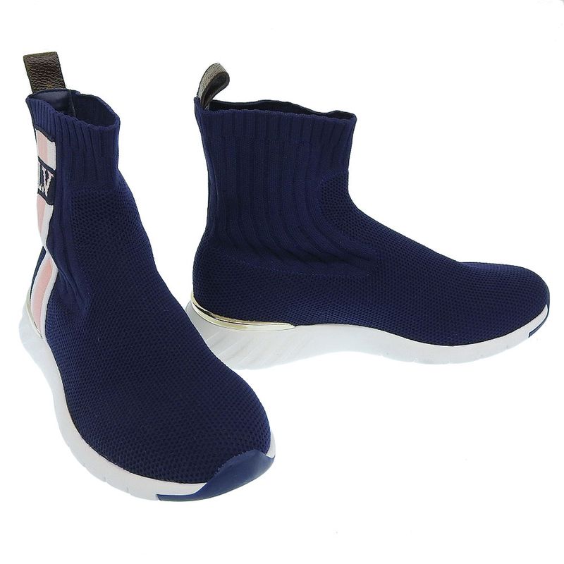 Unused Louis Vuitton 2019 Item Aftergame Line Knit Socks Sneakers 34 1 2