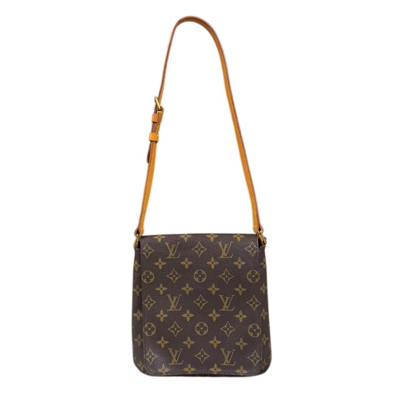 Louis Vuitton Musette Salsa Short Monogram Shoulder Bag Monogram Canvas M51258