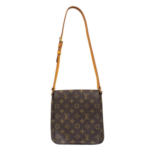 Louis Vuitton Musette Salsa Short Monogram Shoulder Bag Monogram Canvas M51258