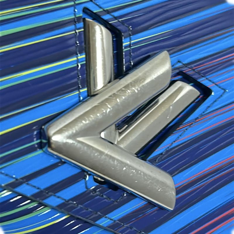 Louis Vuitton Twisted Portefeuille Twist Long Wallet M62263 Rainbow Leather