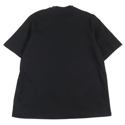 Fendi Fy1217 Made In 2023 100% Cotton Sequins With Logo Crew Neck Short Sleeves