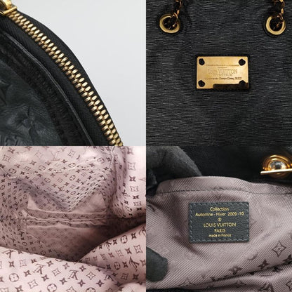 Louis Vuitton Dubruge Neo Alma Navy And Noir Black Monogram Dubruge Mi3099