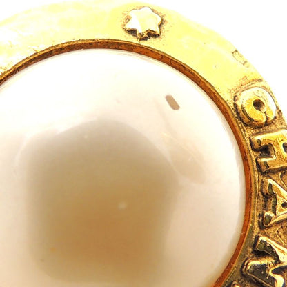 Chanel Vintage Pearl Gold-Tone