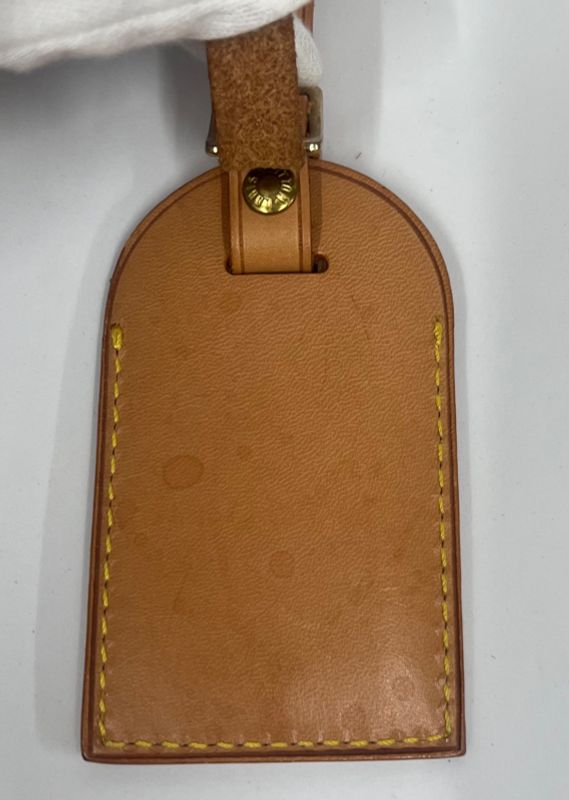 Louis Vuitton Name Tag Poinier Set Of Five Large And Small 03bs232