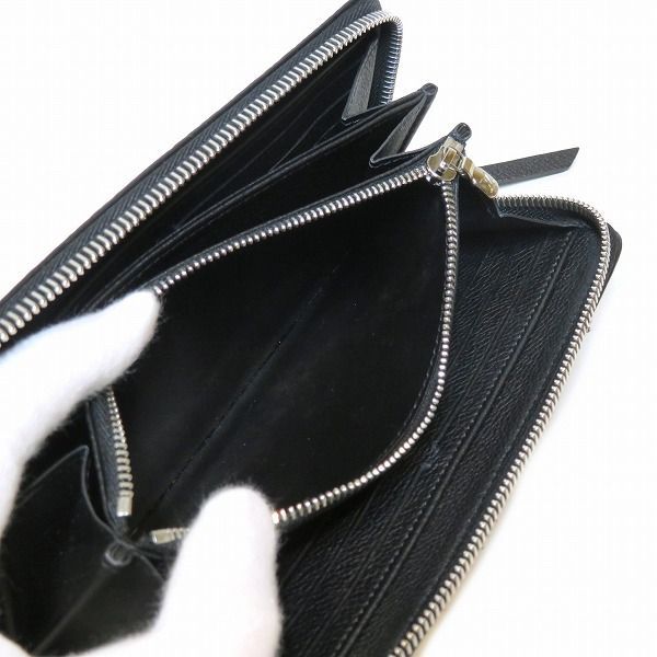 Louis Vuitton Zippy Lock Me M62622 Round Zipper Long Wallet Unisex