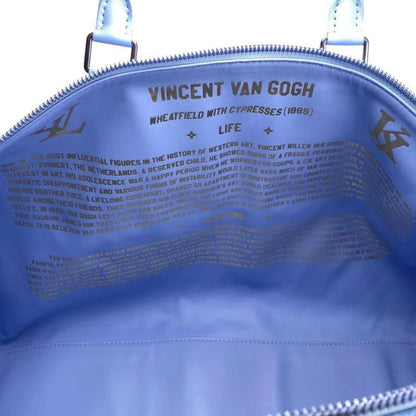 Louis Vuitton Boston Bag Masters Collection van Gogh Keepall Bandoliere 50