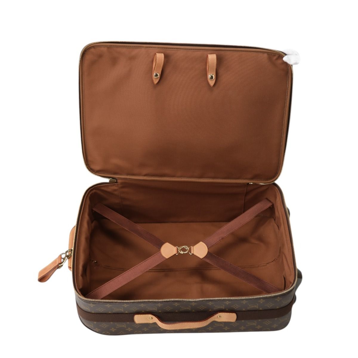 Louis Vuitton Monogram Travel Bag with Wheels Pegase 55 Carry