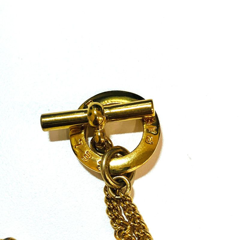 Celine Macadam Coin Necklace Made In Italy : X2014