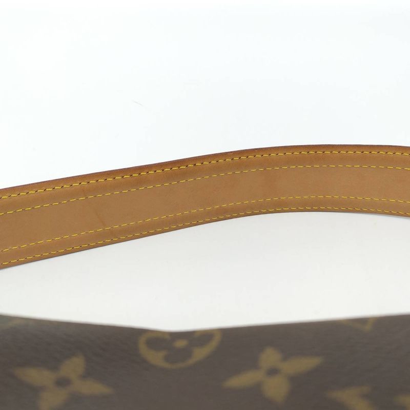 Louis Vuitton Vivacite GM Handbag Monogram Brown M51163