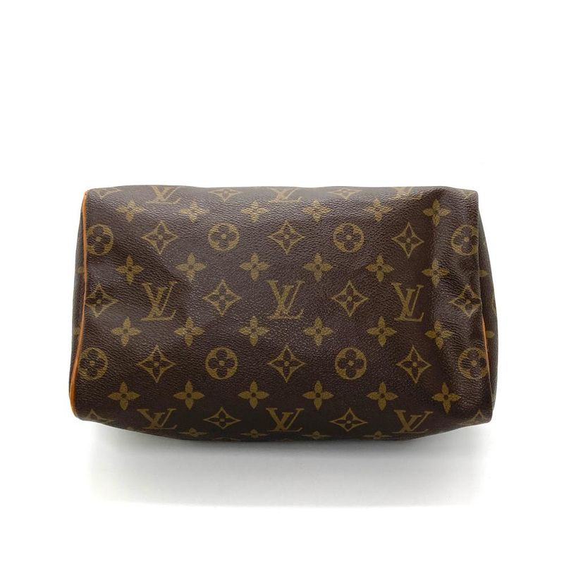 Louis Vuitton Speedy 25 Handbag Monogram Canvas M41528 Mi0940 Mini Boston Old