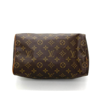 Louis Vuitton Speedy 25 Handbag Monogram Canvas M41528 Mi0940 Mini Boston Old