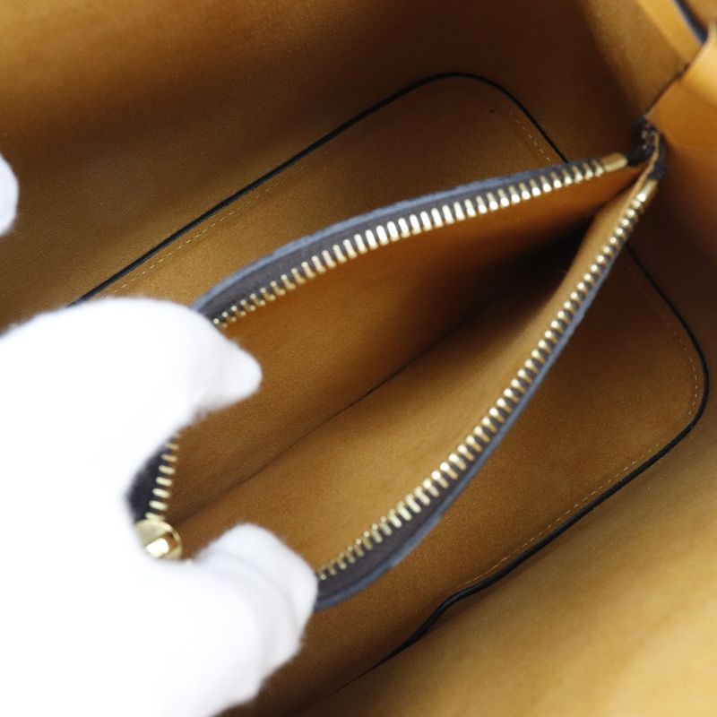 Louis Vuitton Neonoe N40213 Damier Canvas Brown Ah1220 Ladies Shoulder Bag